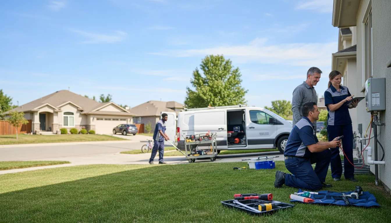 Professional Tankless Water Heater Replacement in Sedalia, KY
